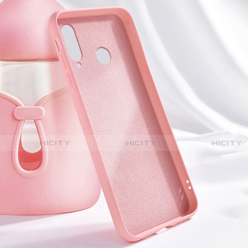 Custodia Silicone Ultra Sottile Morbida 360 Gradi Cover C02 per Huawei Nova 4e