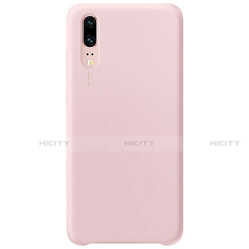 Custodia Silicone Ultra Sottile Morbida 360 Gradi Cover C02 per Huawei P20