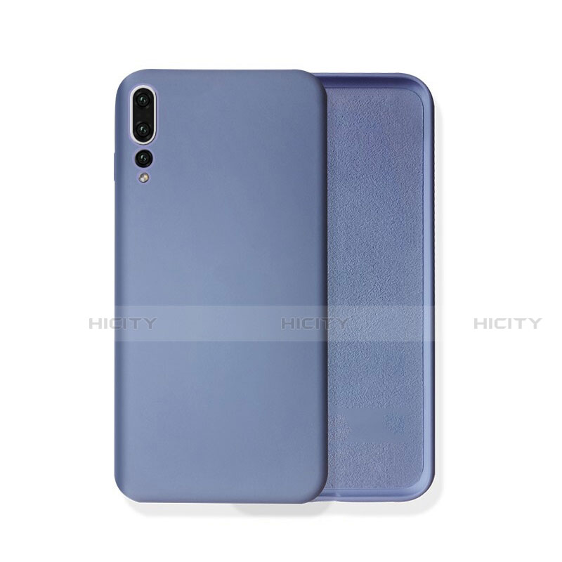 Custodia Silicone Ultra Sottile Morbida 360 Gradi Cover C02 per Huawei P20 Pro