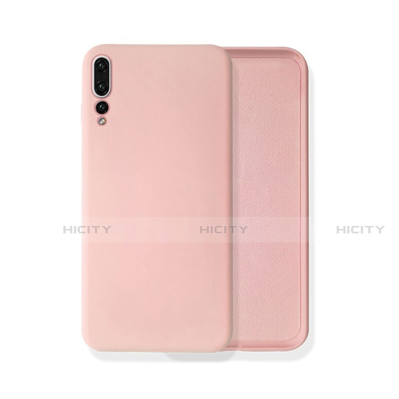 Custodia Silicone Ultra Sottile Morbida 360 Gradi Cover C02 per Huawei P20 Pro