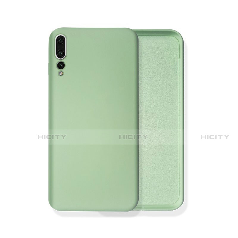 Custodia Silicone Ultra Sottile Morbida 360 Gradi Cover C02 per Huawei P20 Pro