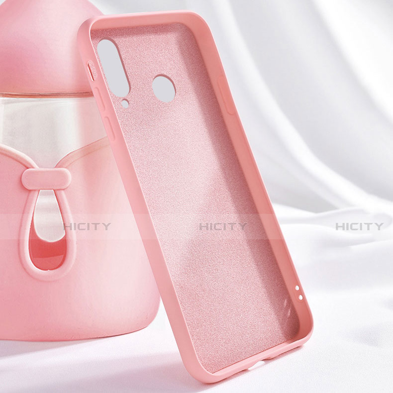 Custodia Silicone Ultra Sottile Morbida 360 Gradi Cover C02 per Huawei P30 Lite