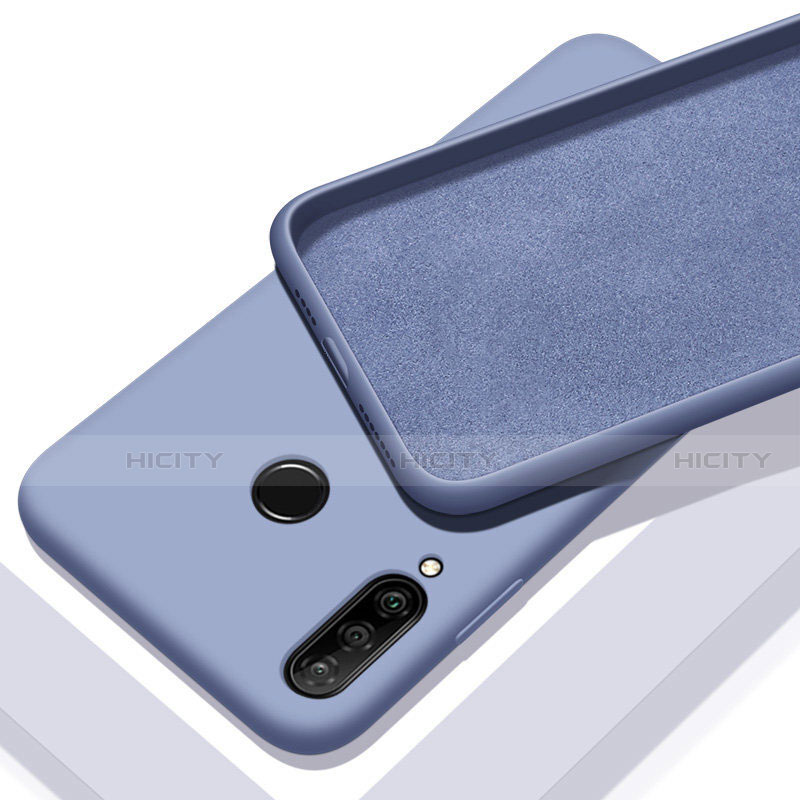 Custodia Silicone Ultra Sottile Morbida 360 Gradi Cover C02 per Huawei P30 Lite Grigio