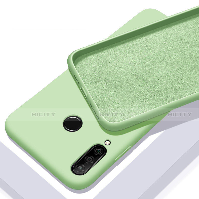 Custodia Silicone Ultra Sottile Morbida 360 Gradi Cover C02 per Huawei P30 Lite New Edition Verde