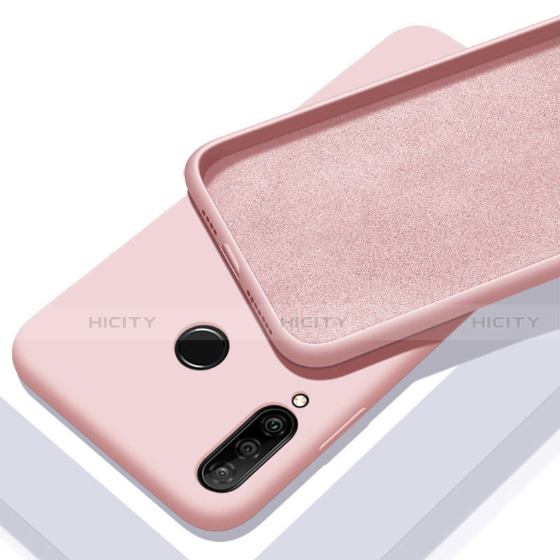 Custodia Silicone Ultra Sottile Morbida 360 Gradi Cover C02 per Huawei P30 Lite Rosa