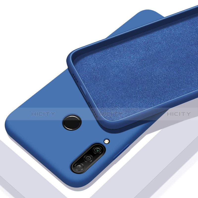 Custodia Silicone Ultra Sottile Morbida 360 Gradi Cover C02 per Huawei P30 Lite XL Blu
