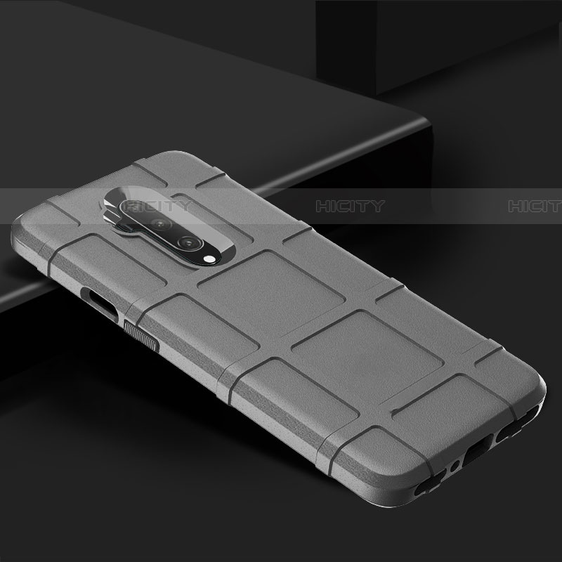 Custodia Silicone Ultra Sottile Morbida 360 Gradi Cover C02 per OnePlus 7T Pro