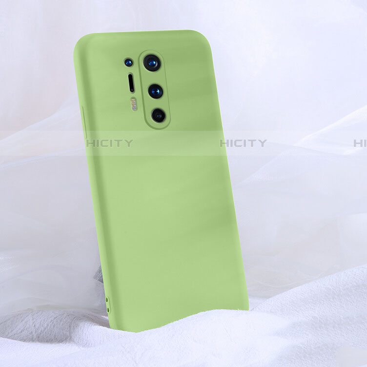 Custodia Silicone Ultra Sottile Morbida 360 Gradi Cover C02 per OnePlus 8 Pro