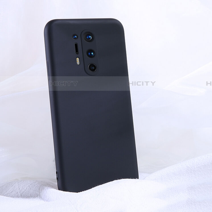 Custodia Silicone Ultra Sottile Morbida 360 Gradi Cover C02 per OnePlus 8 Pro