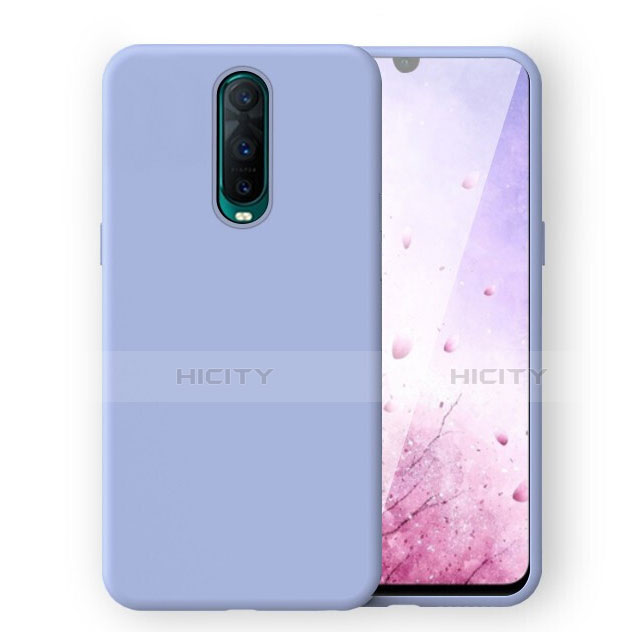 Custodia Silicone Ultra Sottile Morbida 360 Gradi Cover C02 per Oppo R17 Pro