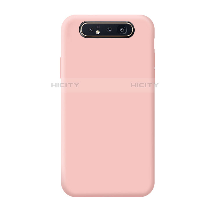 Custodia Silicone Ultra Sottile Morbida 360 Gradi Cover C02 per Samsung Galaxy A80