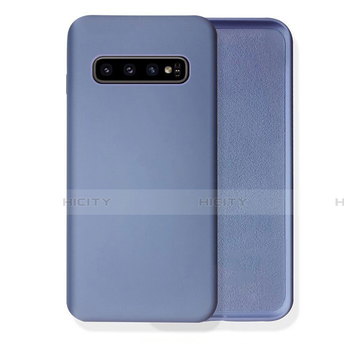 Custodia Silicone Ultra Sottile Morbida 360 Gradi Cover C02 per Samsung Galaxy S10