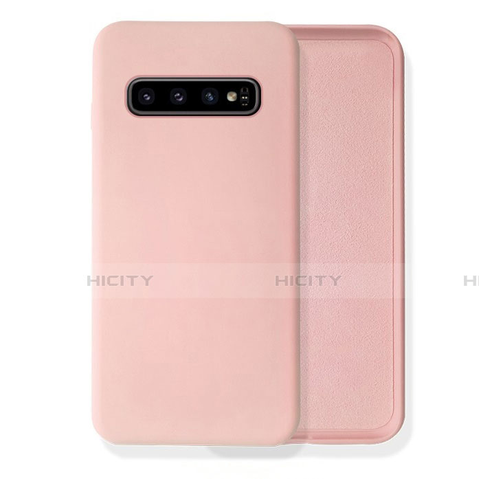 Custodia Silicone Ultra Sottile Morbida 360 Gradi Cover C02 per Samsung Galaxy S10