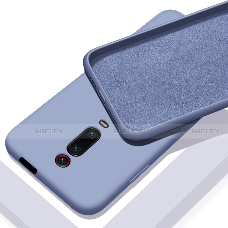Custodia Silicone Ultra Sottile Morbida 360 Gradi Cover C02 per Xiaomi Mi 9T Viola