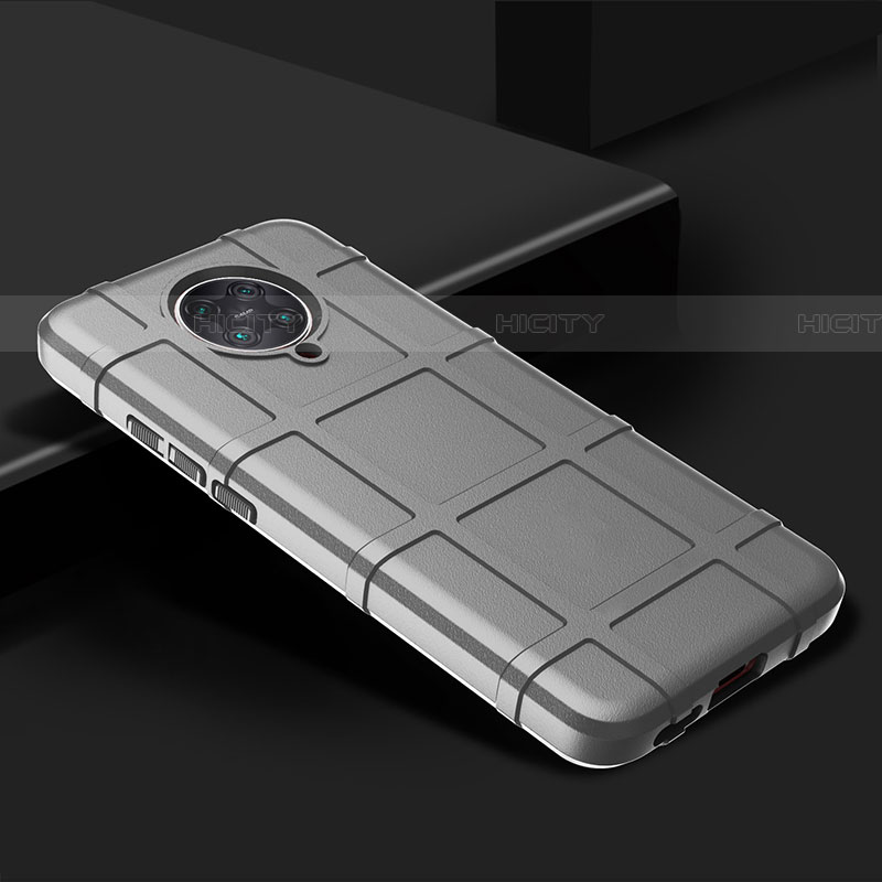 Custodia Silicone Ultra Sottile Morbida 360 Gradi Cover C02 per Xiaomi Poco F2 Pro