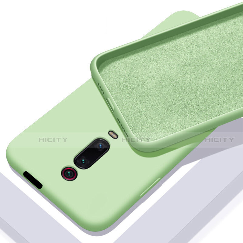 Custodia Silicone Ultra Sottile Morbida 360 Gradi Cover C02 per Xiaomi Redmi K20 Verde