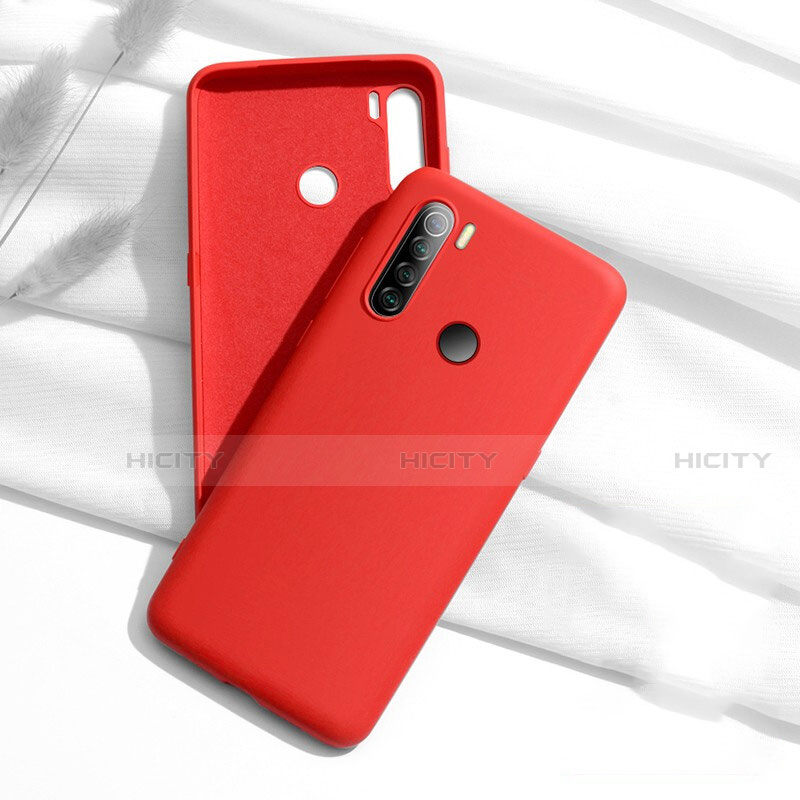 Custodia Silicone Ultra Sottile Morbida 360 Gradi Cover C02 per Xiaomi Redmi Note 8 (2021)