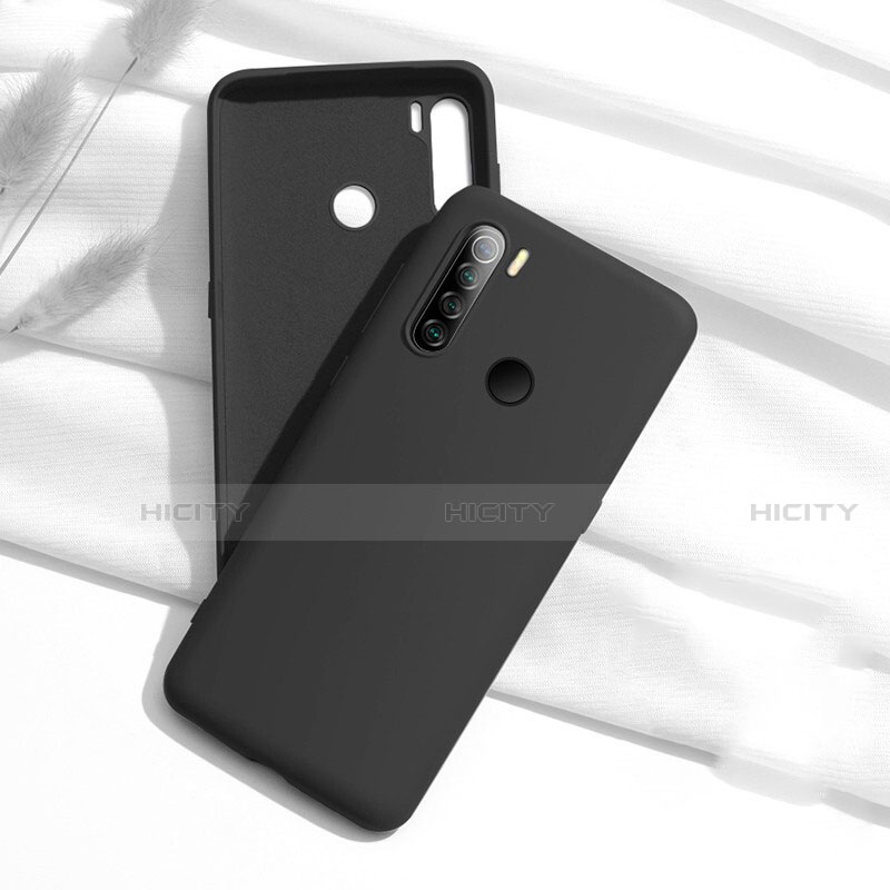 Custodia Silicone Ultra Sottile Morbida 360 Gradi Cover C02 per Xiaomi Redmi Note 8 (2021)