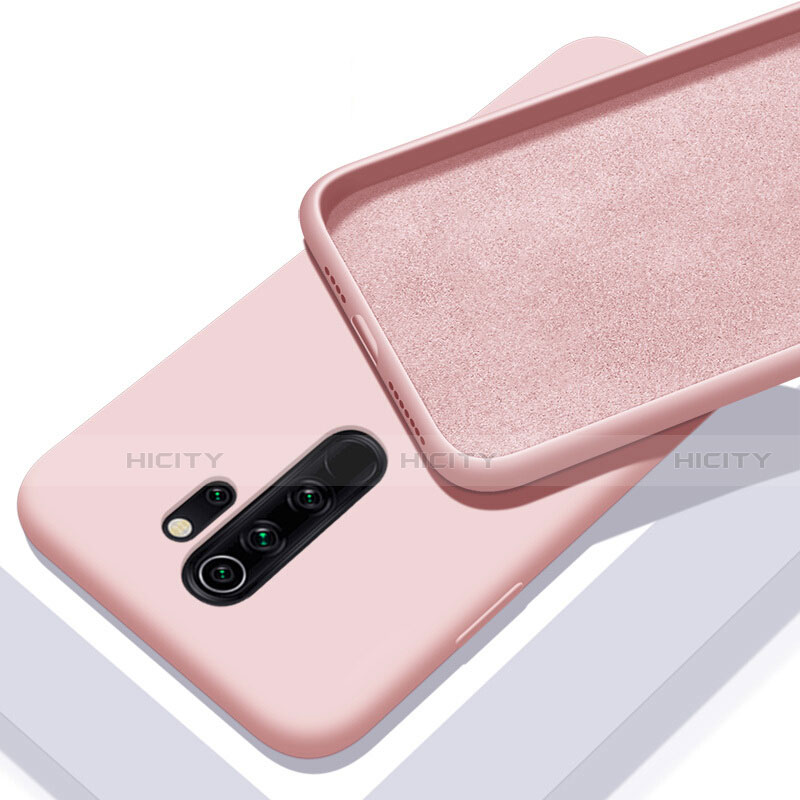 Custodia Silicone Ultra Sottile Morbida 360 Gradi Cover C02 per Xiaomi Redmi Note 8 Pro