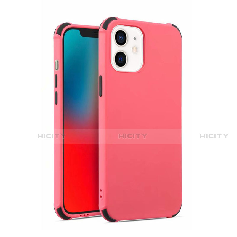 Custodia Silicone Ultra Sottile Morbida 360 Gradi Cover C03 per Apple iPhone 12 Mini