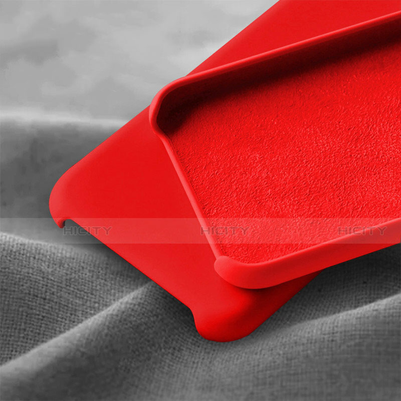 Custodia Silicone Ultra Sottile Morbida 360 Gradi Cover C03 per Huawei Honor 20 Lite Rosso