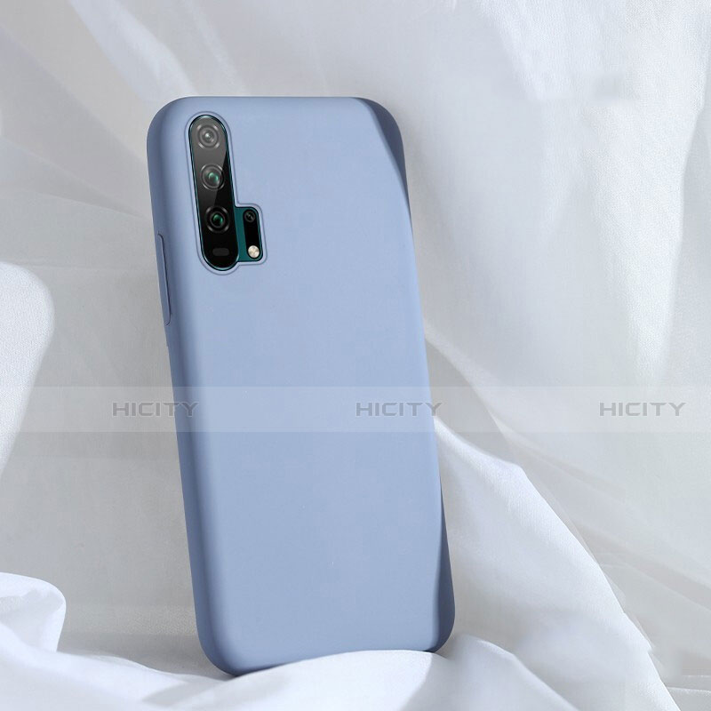 Custodia Silicone Ultra Sottile Morbida 360 Gradi Cover C03 per Huawei Honor 20 Pro Viola