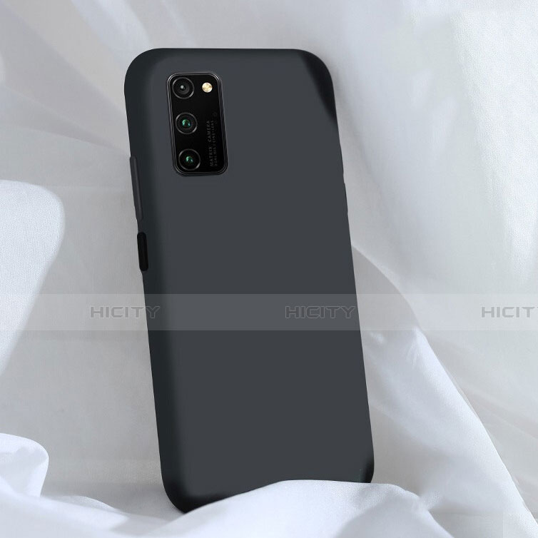 Custodia Silicone Ultra Sottile Morbida 360 Gradi Cover C03 per Huawei Honor V30 Pro 5G Nero