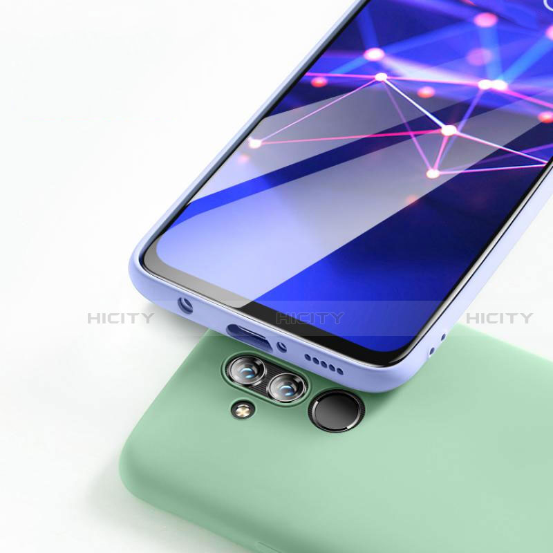 Custodia Silicone Ultra Sottile Morbida 360 Gradi Cover C03 per Huawei Mate 20 Lite