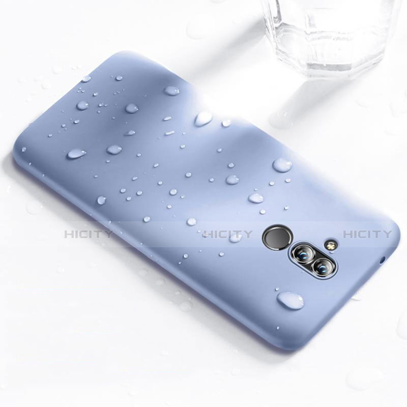 Custodia Silicone Ultra Sottile Morbida 360 Gradi Cover C03 per Huawei Mate 20 Lite