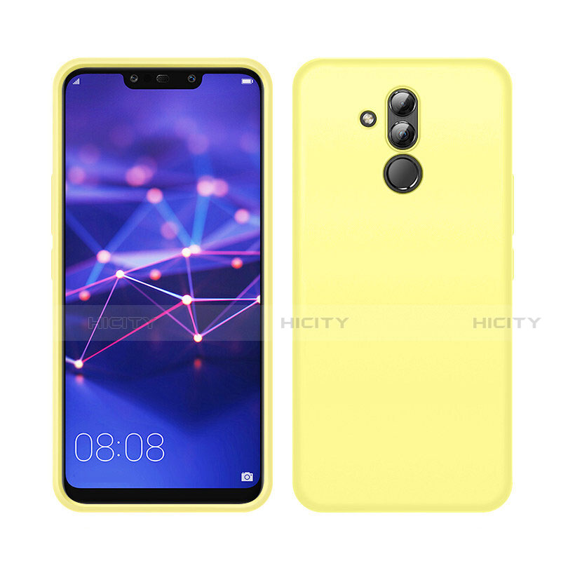 Custodia Silicone Ultra Sottile Morbida 360 Gradi Cover C03 per Huawei Mate 20 Lite