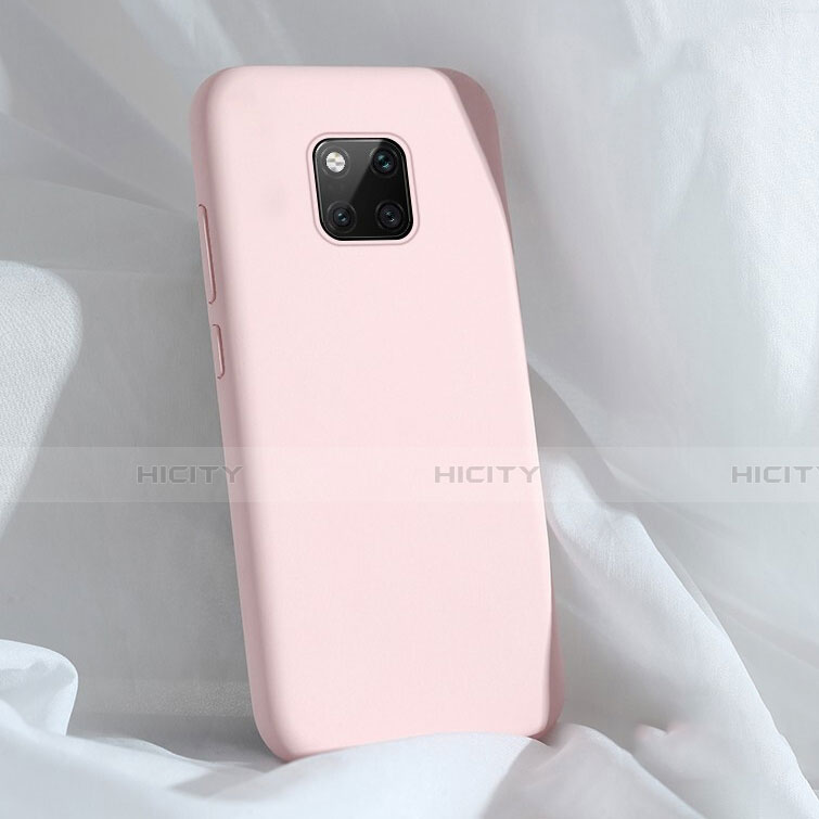 Custodia Silicone Ultra Sottile Morbida 360 Gradi Cover C03 per Huawei Mate 20 Pro