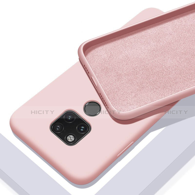 Custodia Silicone Ultra Sottile Morbida 360 Gradi Cover C03 per Huawei Mate 20 X 5G