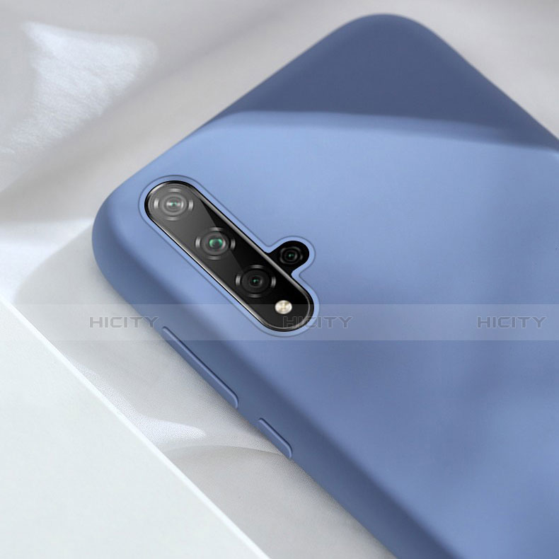 Custodia Silicone Ultra Sottile Morbida 360 Gradi Cover C03 per Huawei Nova 5