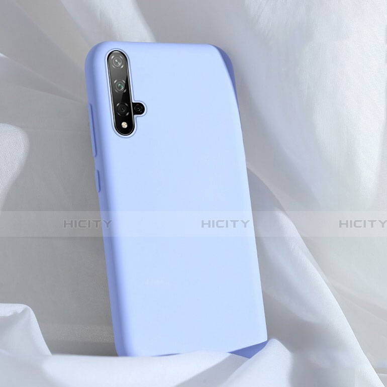 Custodia Silicone Ultra Sottile Morbida 360 Gradi Cover C03 per Huawei Nova 5