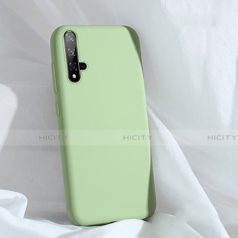 Custodia Silicone Ultra Sottile Morbida 360 Gradi Cover C03 per Huawei Nova 5 Verde