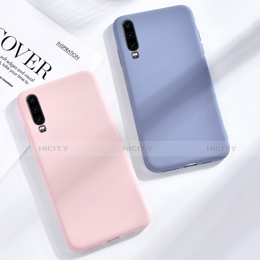 Custodia Silicone Ultra Sottile Morbida 360 Gradi Cover C03 per Huawei P30