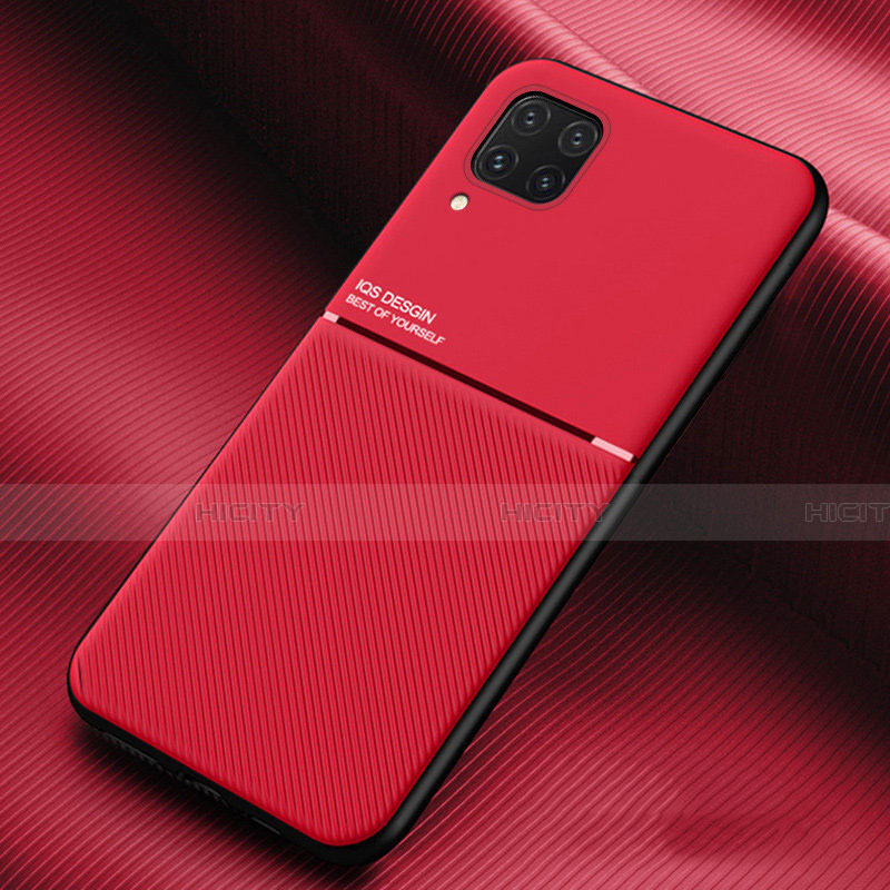 Custodia Silicone Ultra Sottile Morbida 360 Gradi Cover C03 per Huawei P40 Lite Rosso