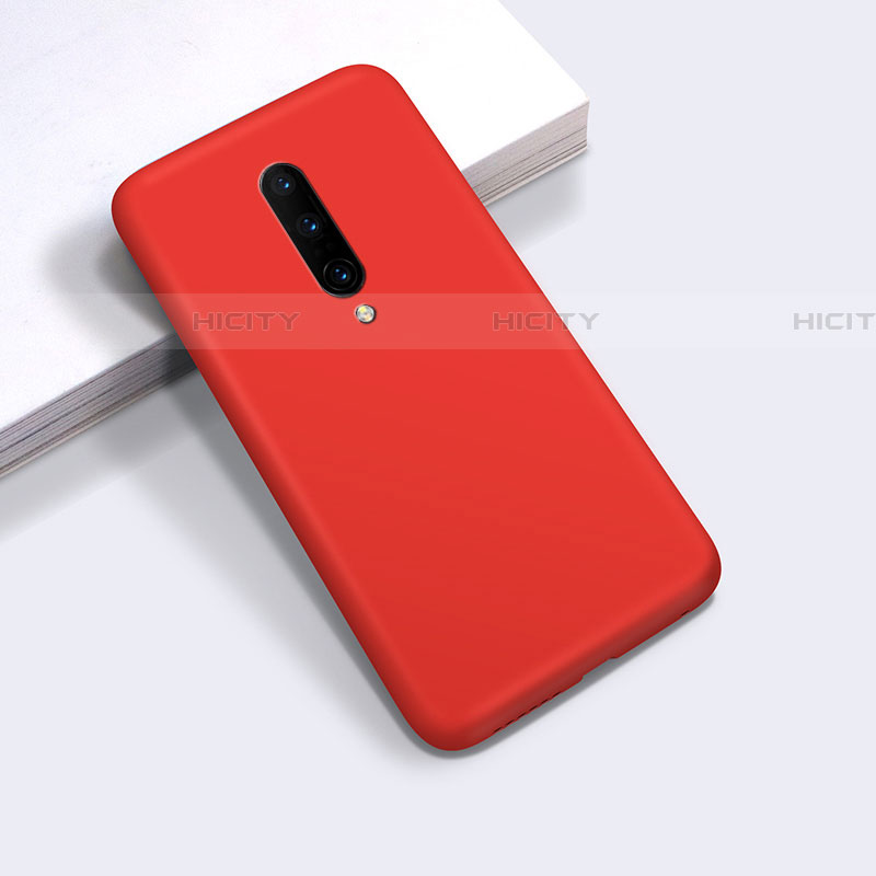 Custodia Silicone Ultra Sottile Morbida 360 Gradi Cover C03 per OnePlus 8