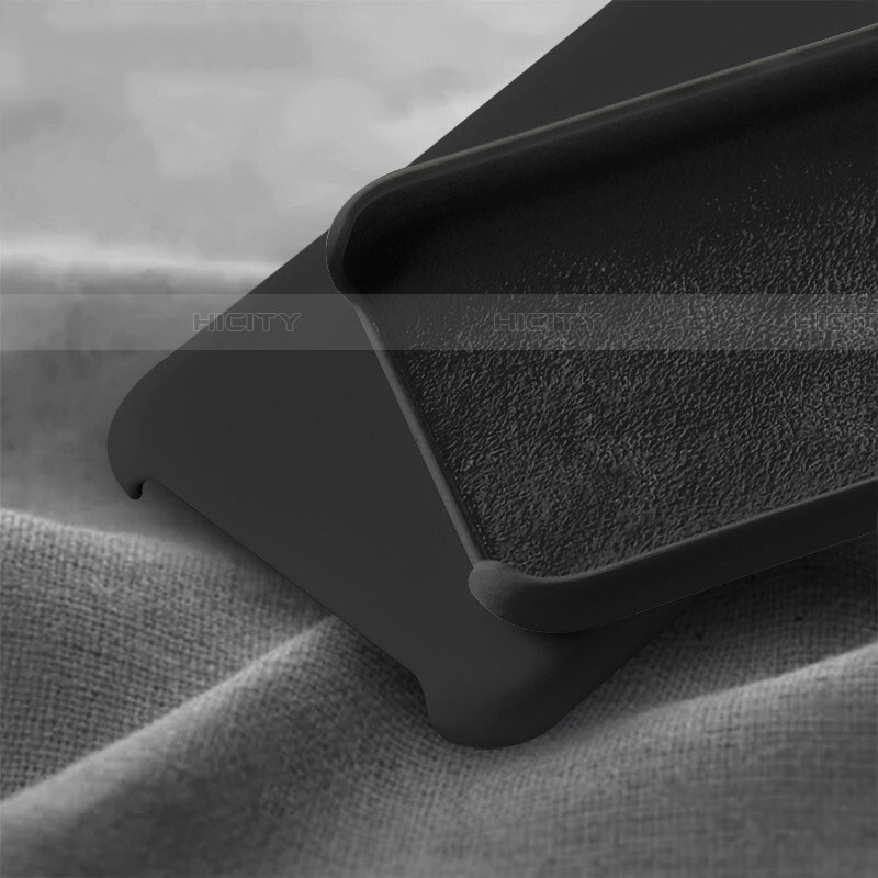 Custodia Silicone Ultra Sottile Morbida 360 Gradi Cover C03 per Oppo RX17 Neo Nero