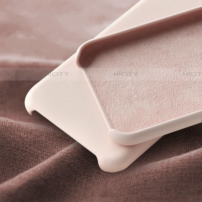 Custodia Silicone Ultra Sottile Morbida 360 Gradi Cover C03 per Oppo RX17 Neo Rosa