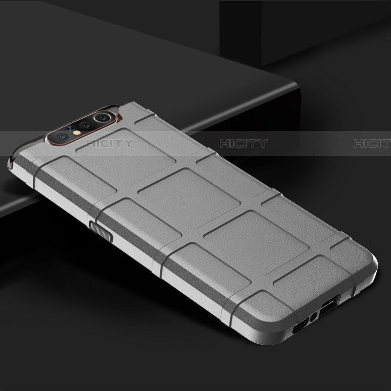 Custodia Silicone Ultra Sottile Morbida 360 Gradi Cover C03 per Samsung Galaxy A80