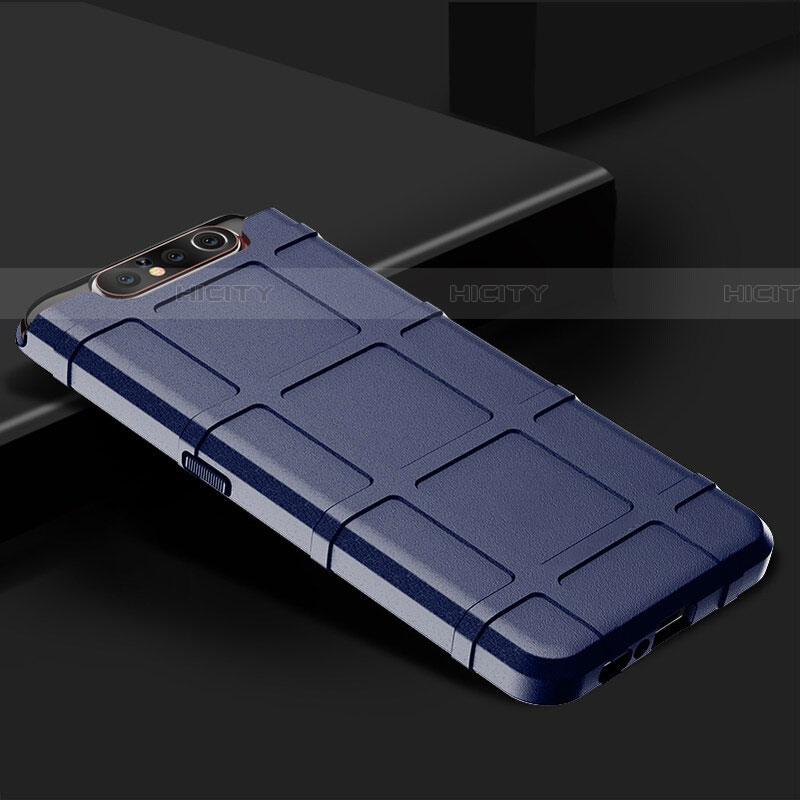 Custodia Silicone Ultra Sottile Morbida 360 Gradi Cover C03 per Samsung Galaxy A80