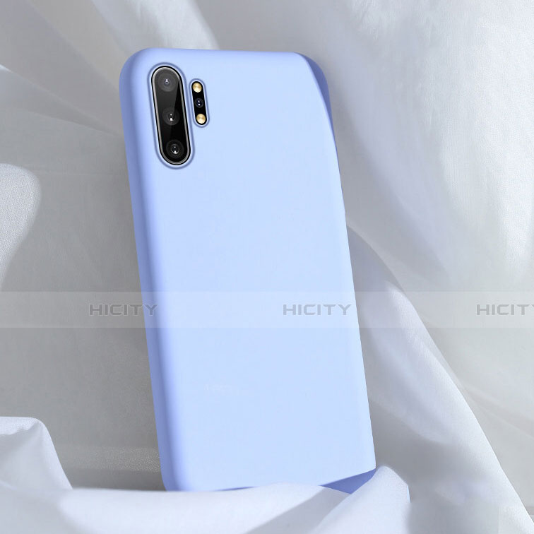 Custodia Silicone Ultra Sottile Morbida 360 Gradi Cover C03 per Samsung Galaxy Note 10 Plus 5G