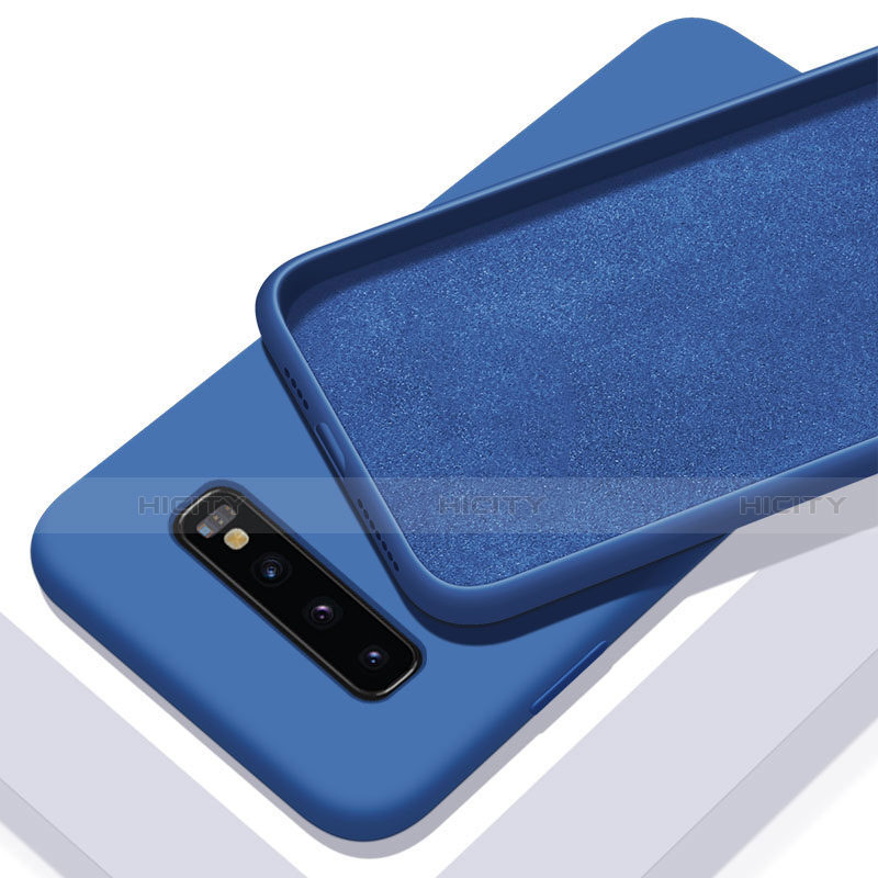 Custodia Silicone Ultra Sottile Morbida 360 Gradi Cover C03 per Samsung Galaxy S10