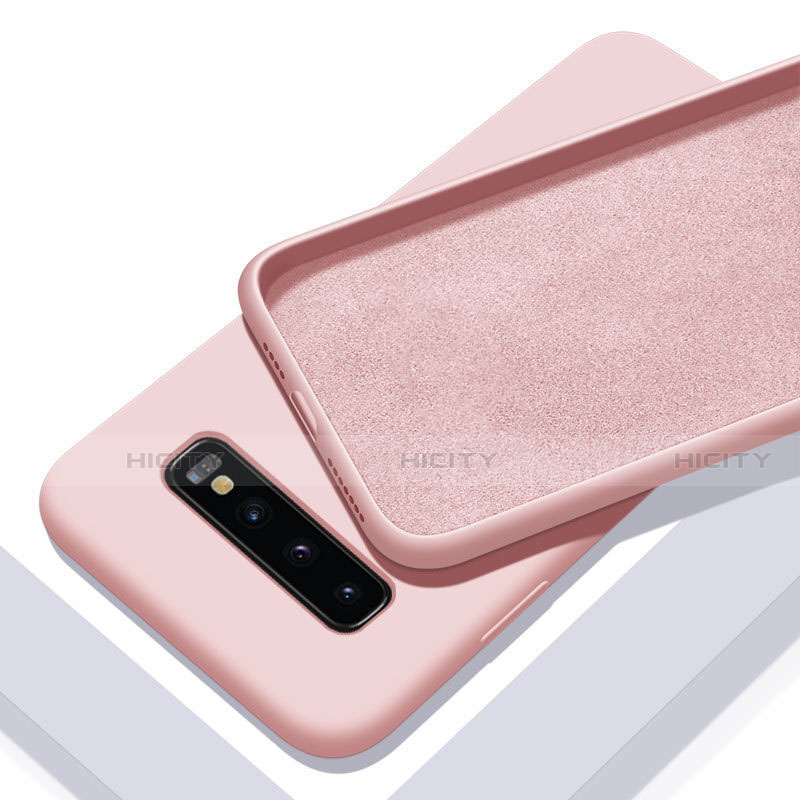 Custodia Silicone Ultra Sottile Morbida 360 Gradi Cover C03 per Samsung Galaxy S10