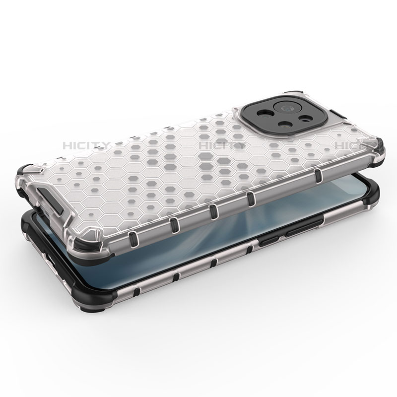 Custodia Silicone Ultra Sottile Morbida 360 Gradi Cover C03 per Xiaomi Mi 11 Lite 4G