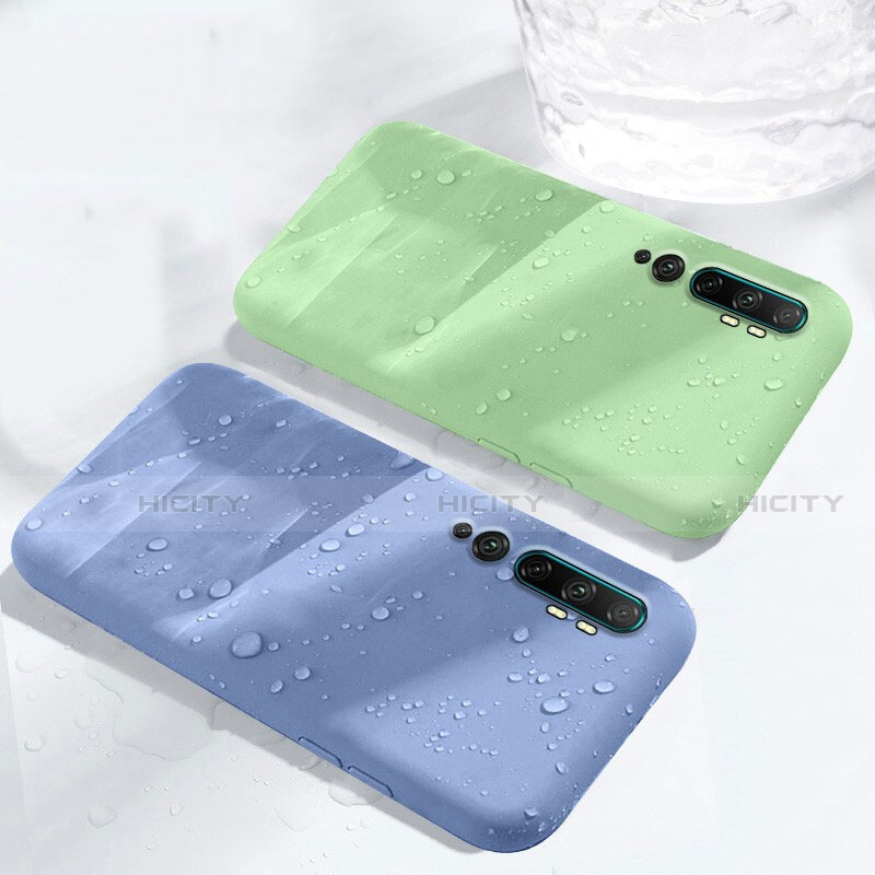 Custodia Silicone Ultra Sottile Morbida 360 Gradi Cover C03 per Xiaomi Mi Note 10