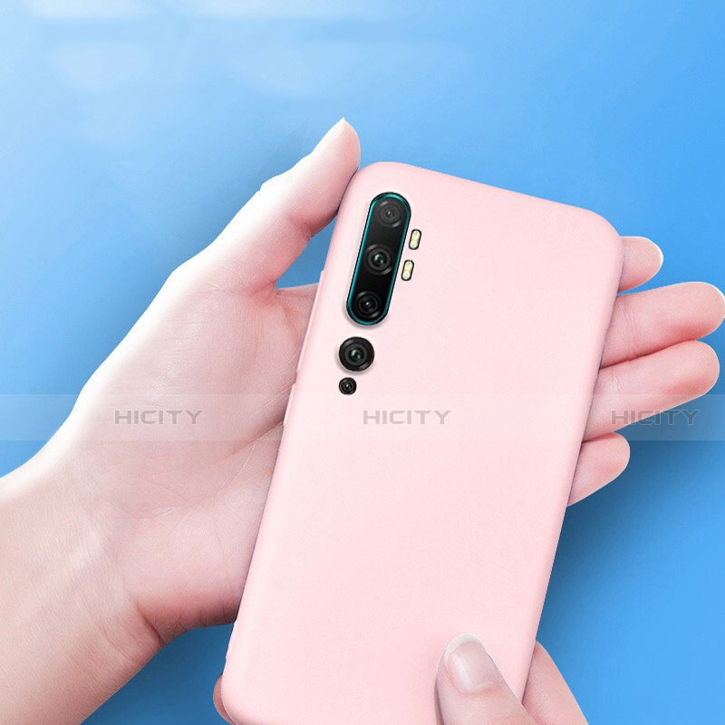 Custodia Silicone Ultra Sottile Morbida 360 Gradi Cover C03 per Xiaomi Mi Note 10 Pro