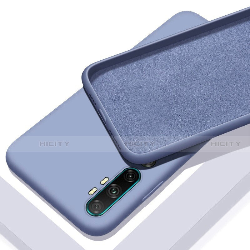 Custodia Silicone Ultra Sottile Morbida 360 Gradi Cover C03 per Xiaomi Mi Note 10 Viola