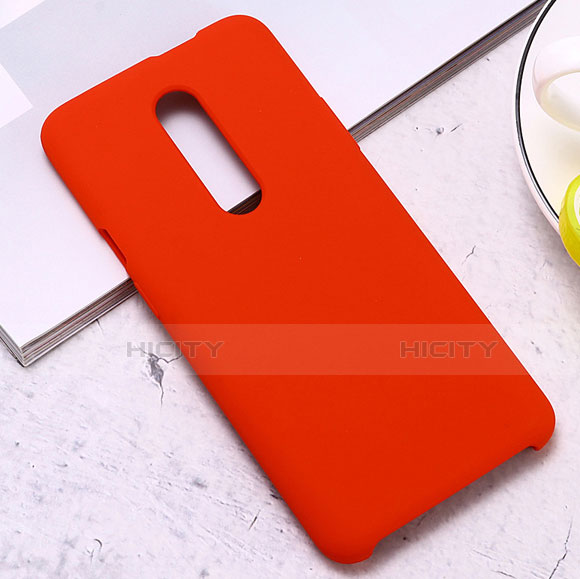 Custodia Silicone Ultra Sottile Morbida 360 Gradi Cover C03 per Xiaomi Redmi K20 Rosso